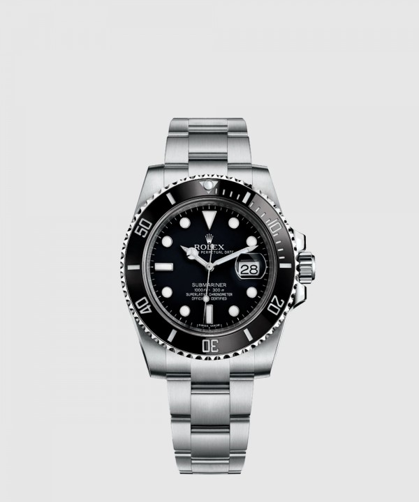 롤렉스 서브마리너 데이트 블랙 41mm 126610LN