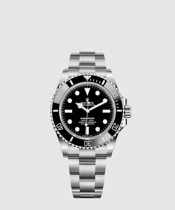 롤렉스 서브마리너 논데이트 블랙 41mm 124060