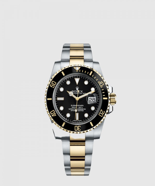 롤렉스 서브마리너 데이트 블랙 콤비 41mm 126613LN