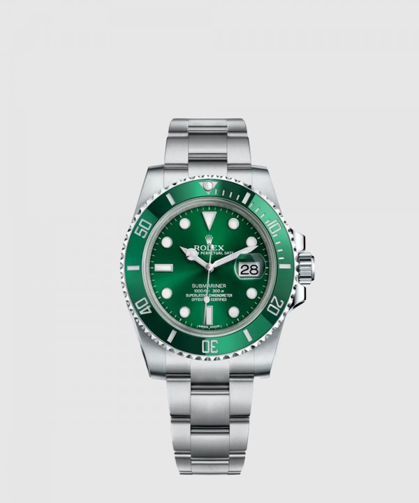 롤렉스 서브마리너 데이트 헐크 40mm 116610LV