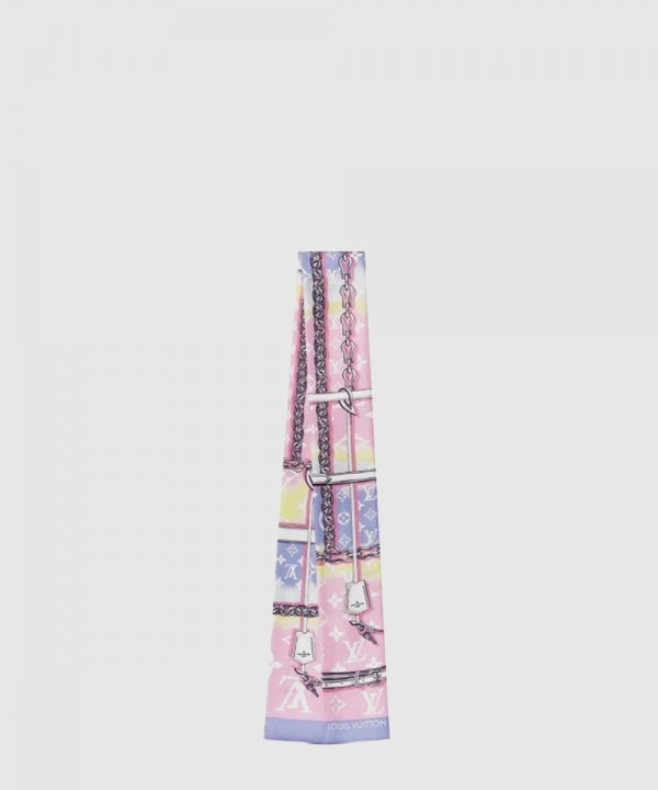 루이비통 에스칼 컨피덴셜 방도 핑크 M76186