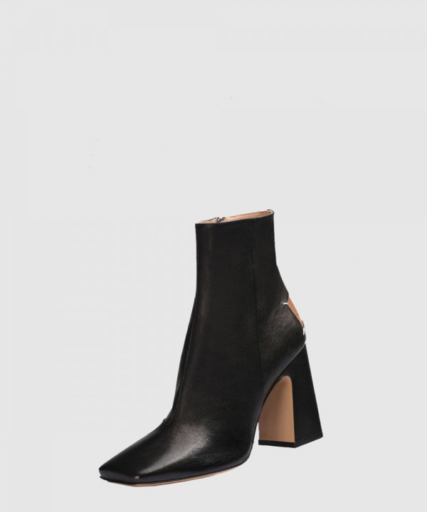 메종 마르지엘라 Four Stitches Décortiqué 부츠 T8013