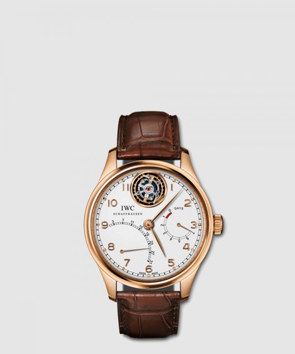 IWC 포르투기저 투르비옹 미스테르 레트로그레이드 44 IW504402