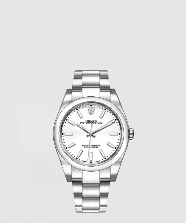 롤렉스 오이스터 퍼페츄얼 39mm 114300