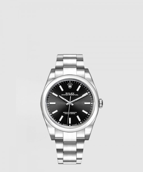 롤렉스 오이스터 퍼페츄얼 39mm 114300