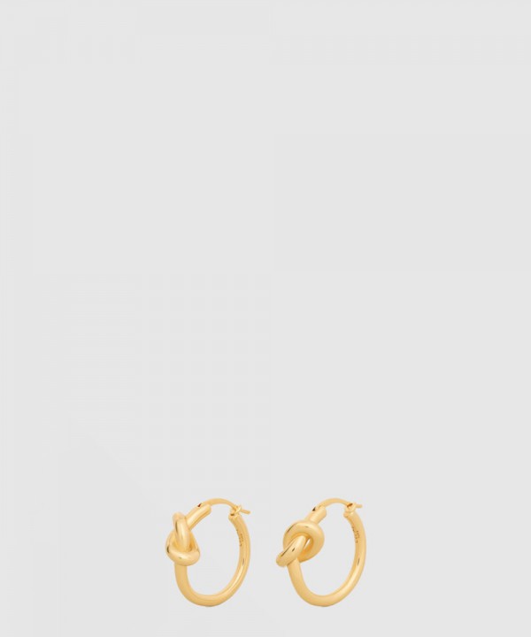 셀린느 스몰 노트 후프 귀걸이 46N556