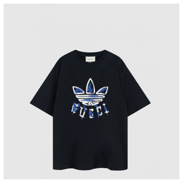 로고 프린트 반팔